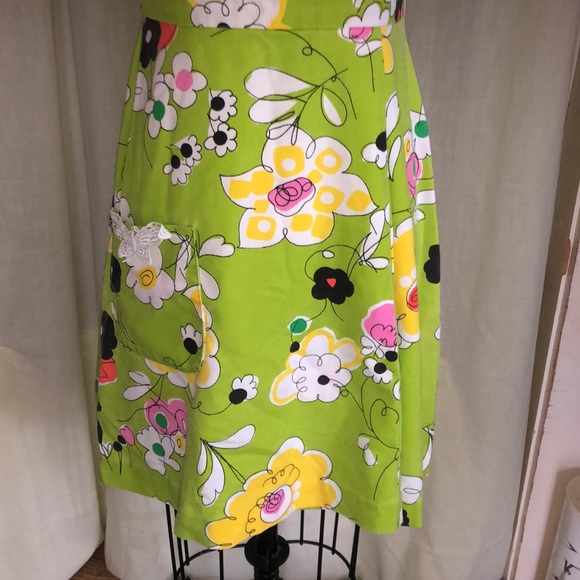 Vintage mod floral sundress! - Picture 2 of 8